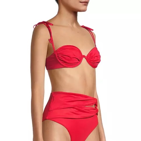 NWT Agua Bendita Donna Underwire Bikini Top - Picture 12 of 16